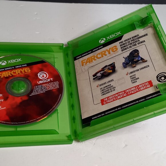Far Cry 6 Xbox One Series X Game Includes The Libertad Pack - Picture 4 of 6